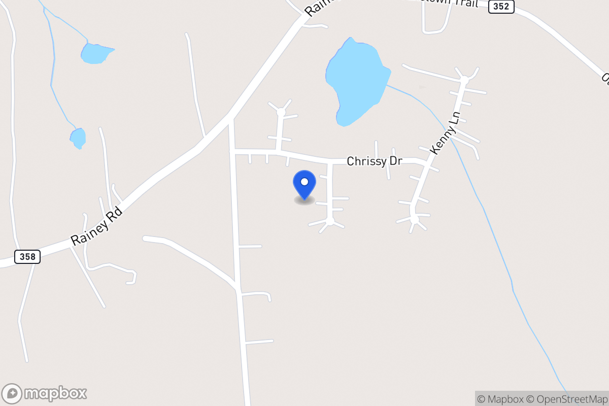 Map of 307 Chyna Rdg