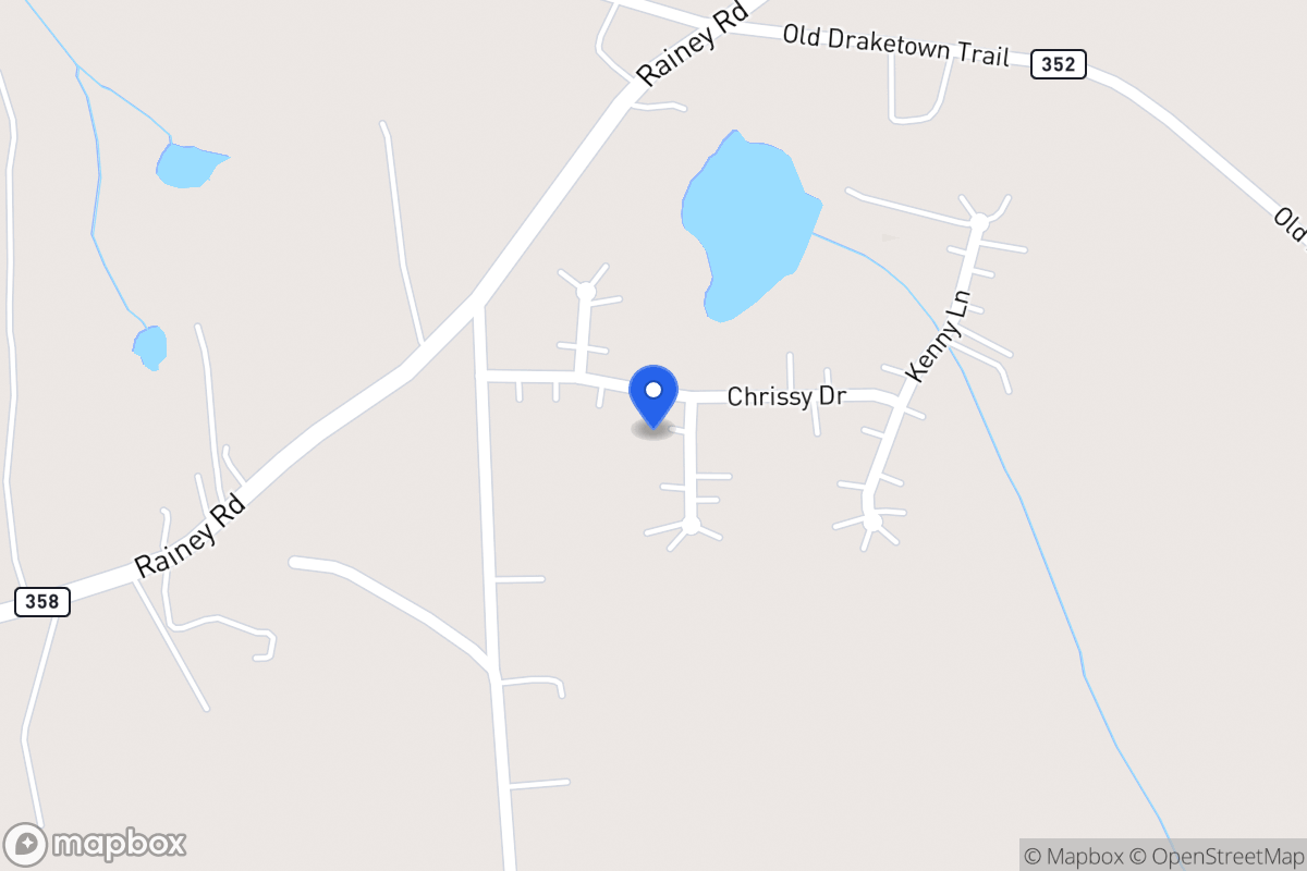 Map of 301 Chyna Rdg