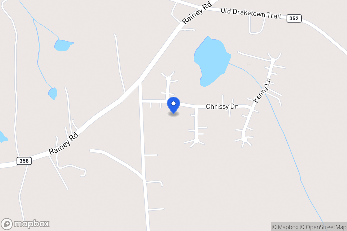 Map of 113 Chrissy Dr