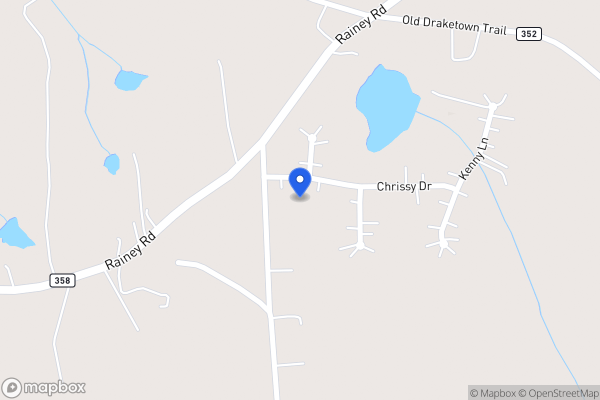 Map of 107 Chrissy Dr
