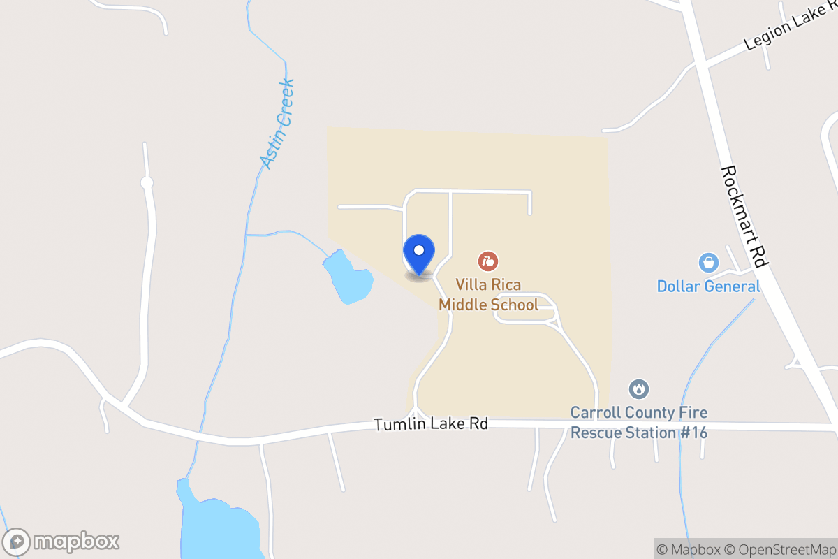 Map of 614 Tumlin Lake Rd