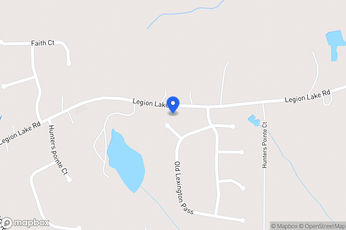 Map of 307 Wyndam Way