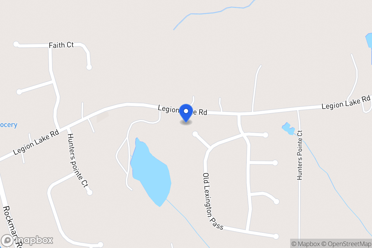 Map of 313 Wyndam Way