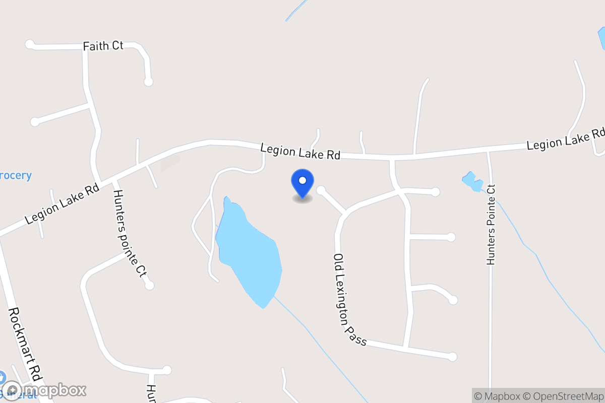 Map of 306 Wyndam Way