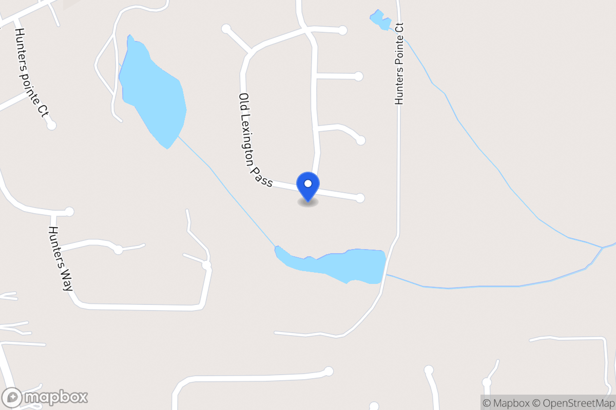 Map of 359 Olde Lexington Pass