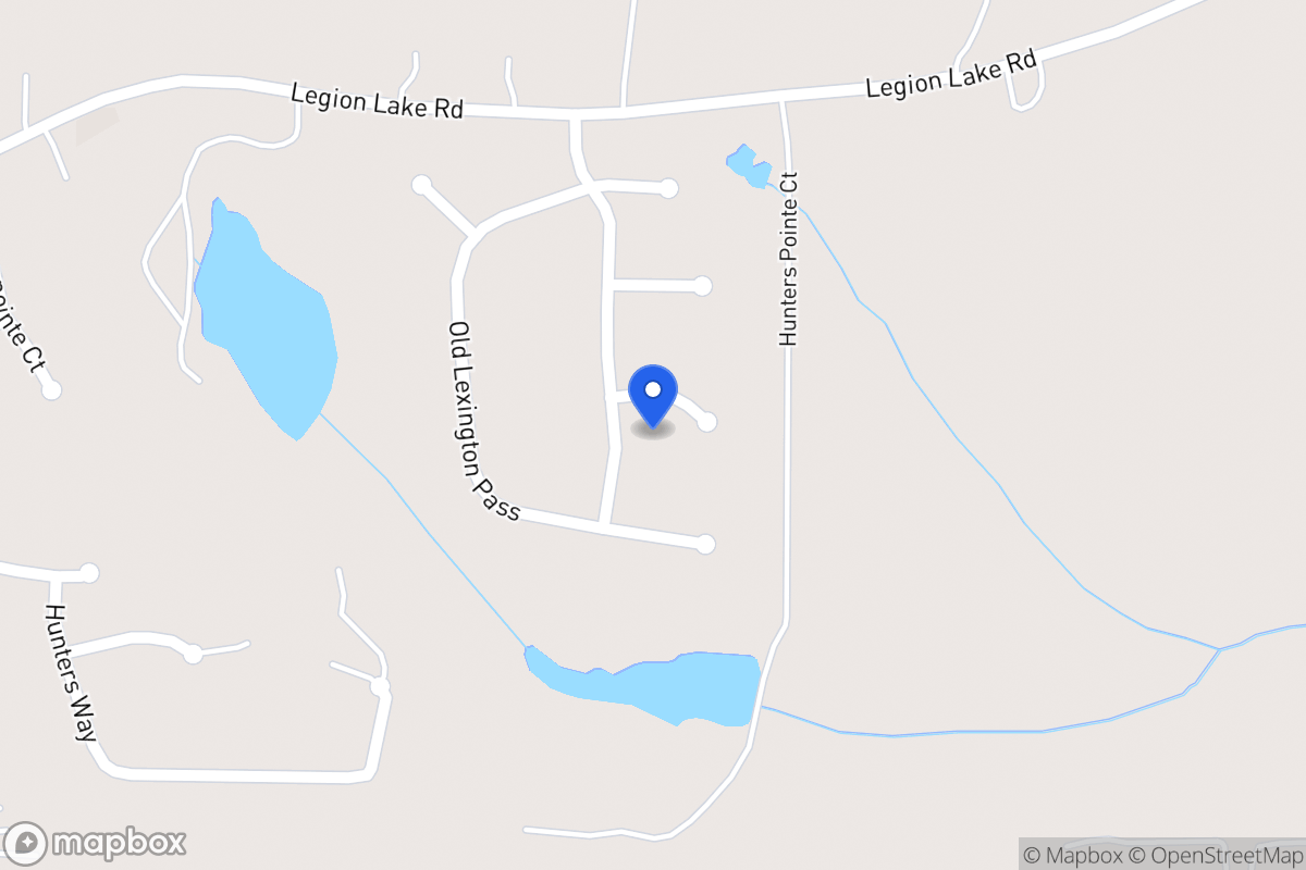 Map of 605 Warsaw Pt