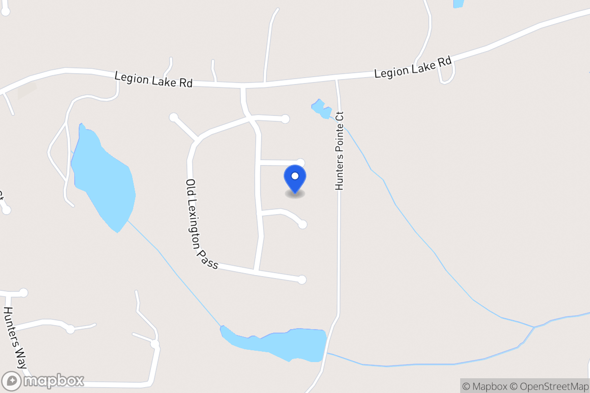 Map of 606 Warsaw Pt