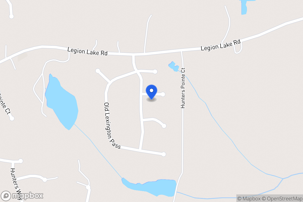 Map of 501 Camden Ct