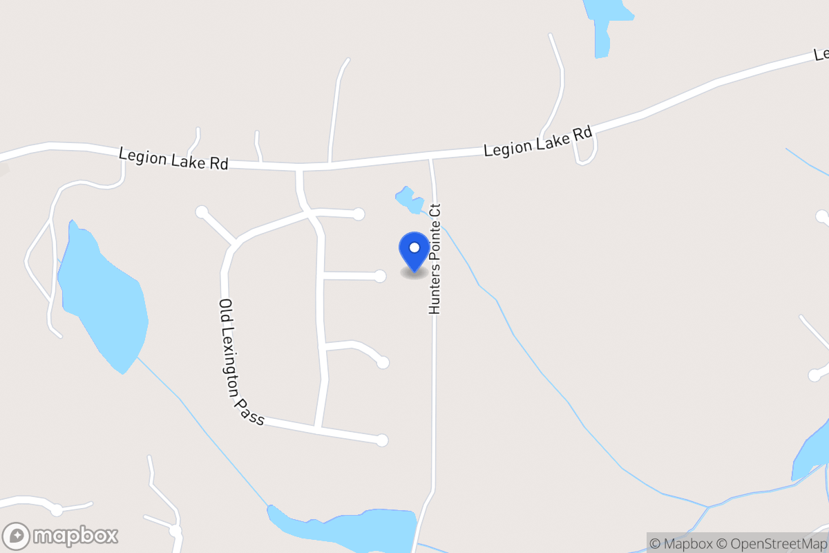 Map of 510 Camden Ct