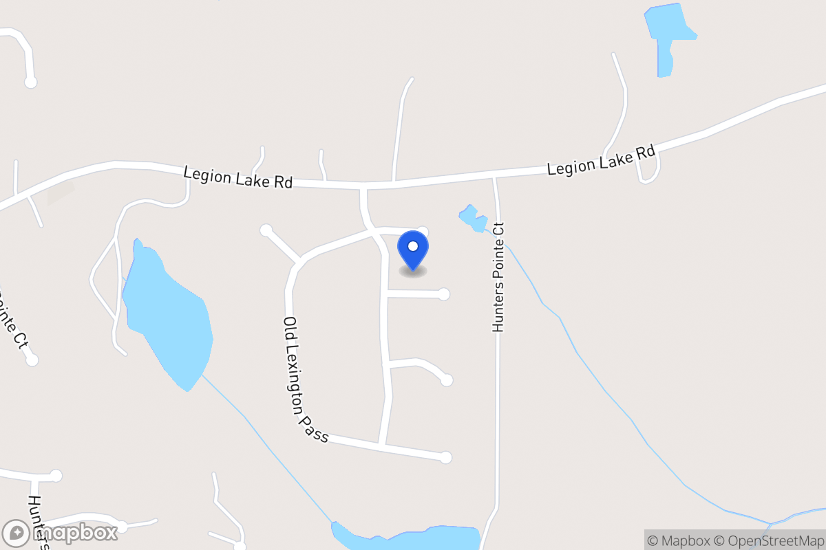 Map of 500 Camden Ct