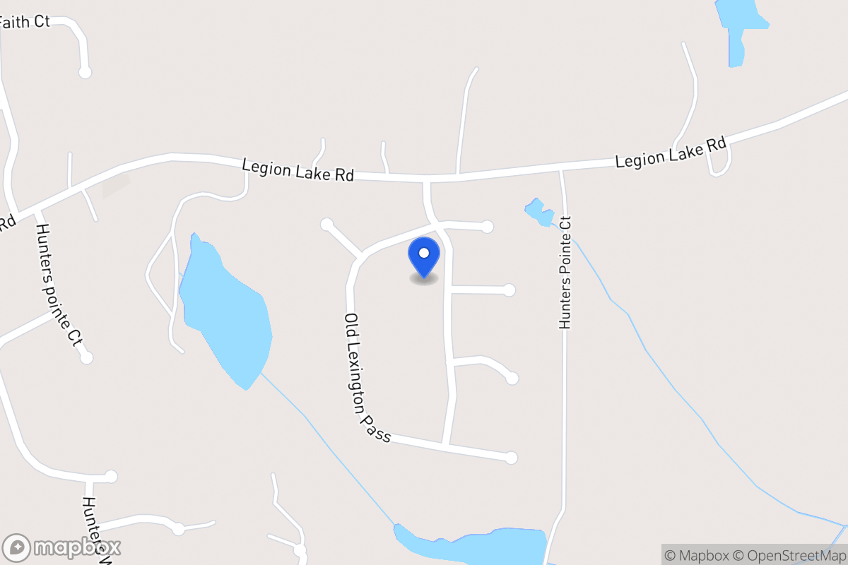 Map of 125 Cambridge Pt