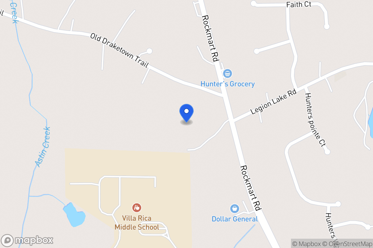 Map of 30 Old Draketown Trl