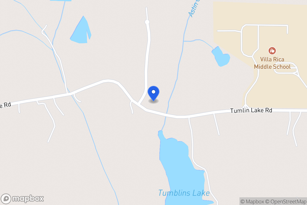 Map of 460 Tumlin Lake Rd