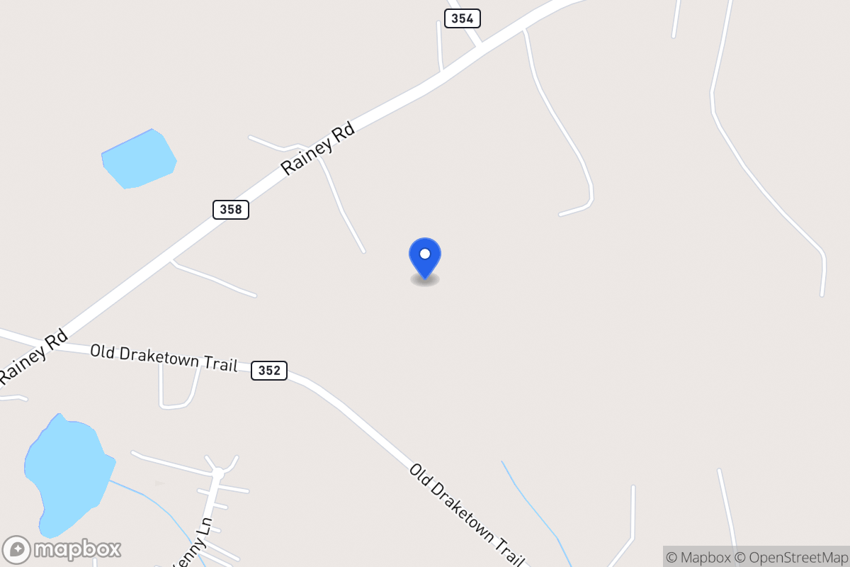 Map of 3041 Rainey Rd