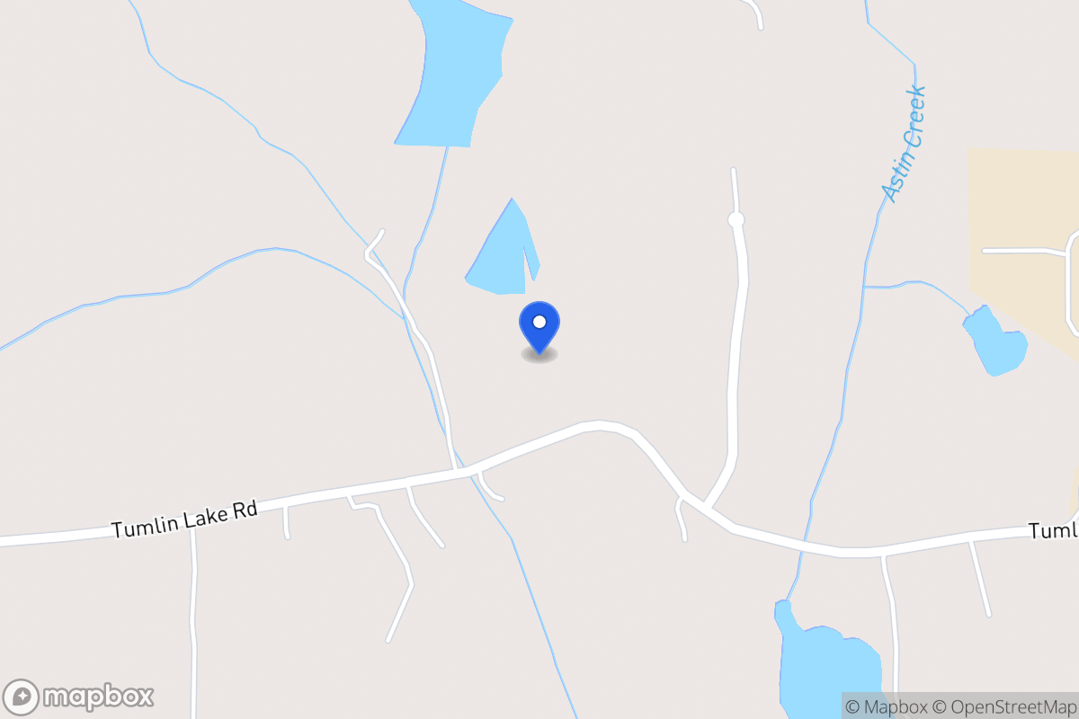 Map of 396 Tumlin Lake Rd