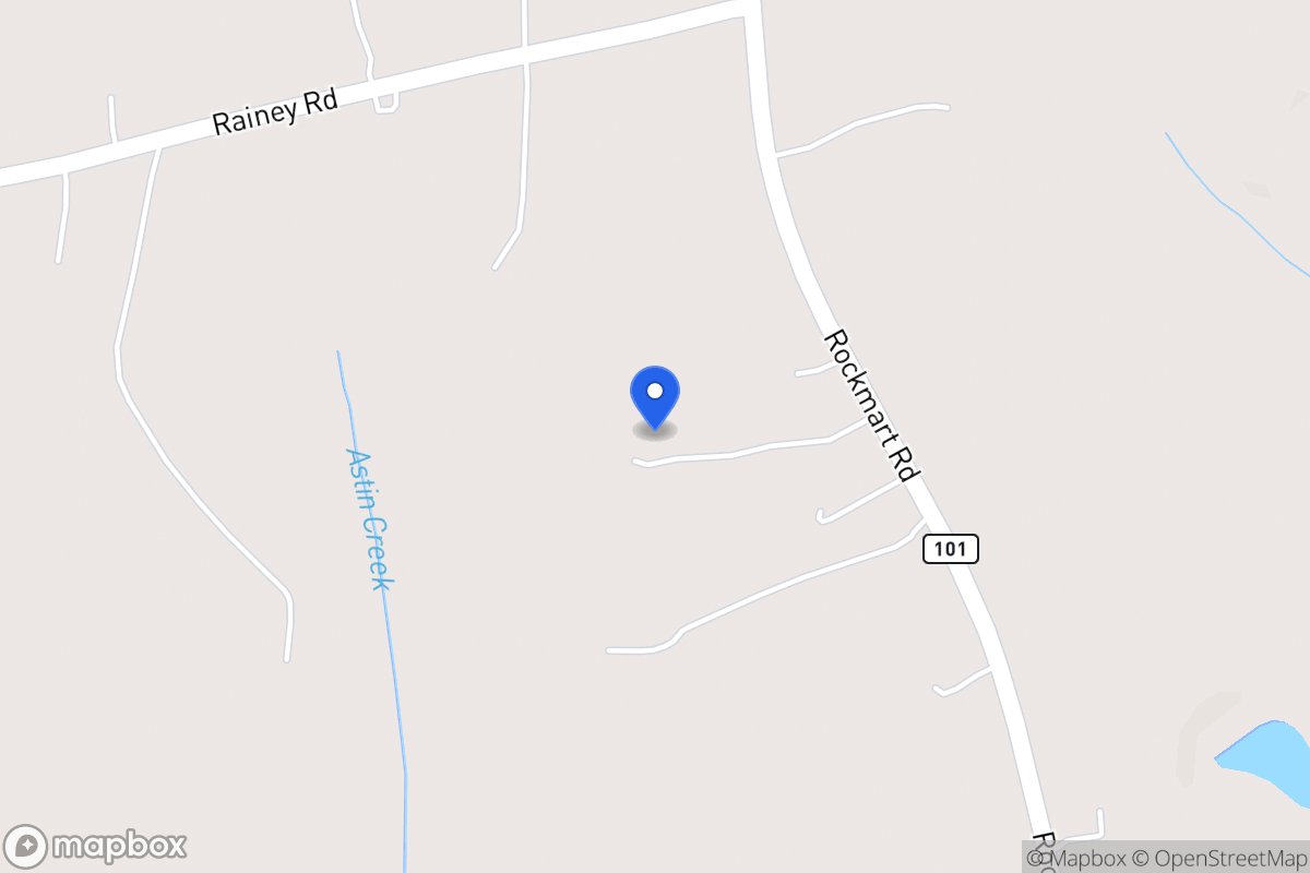 Map of 3096 Rockmart Rd