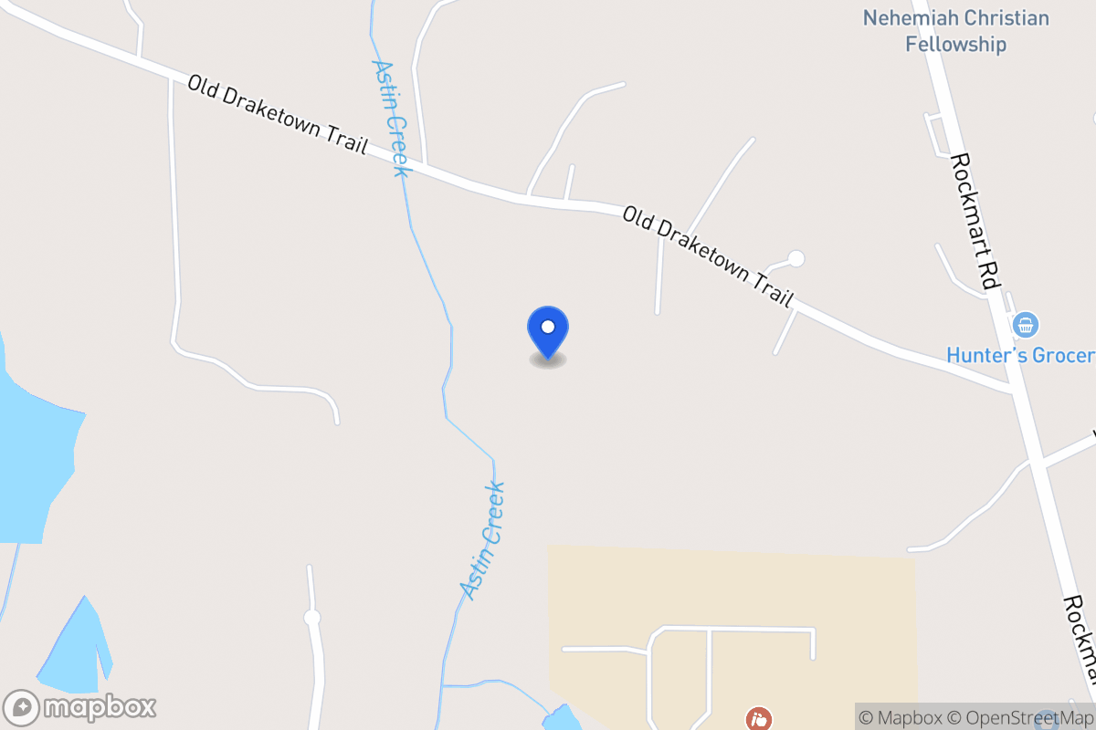 Map of 140 Old Draketown Trl