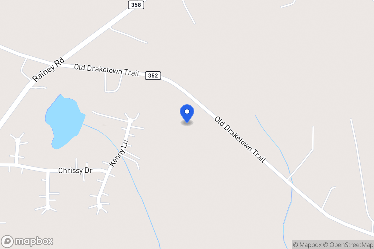 Map of 520 Old Draketown Trl