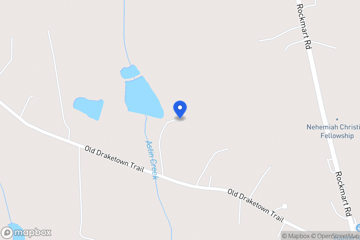 Map of 225 Old Draketown Trl