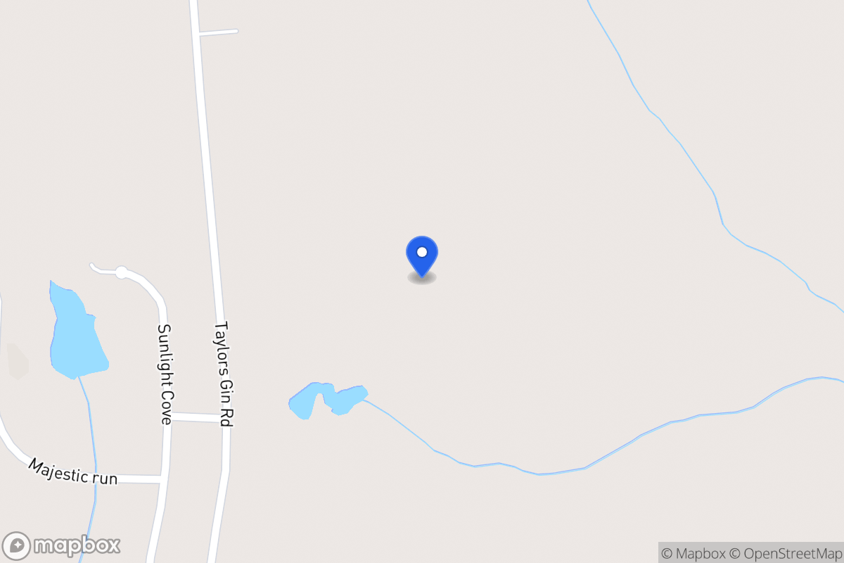 Map of 1705 Taylors Gin Rd