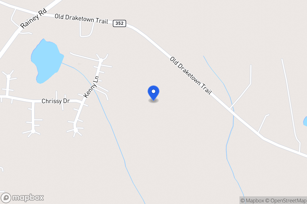 Map of 530 Old Draketown Trl