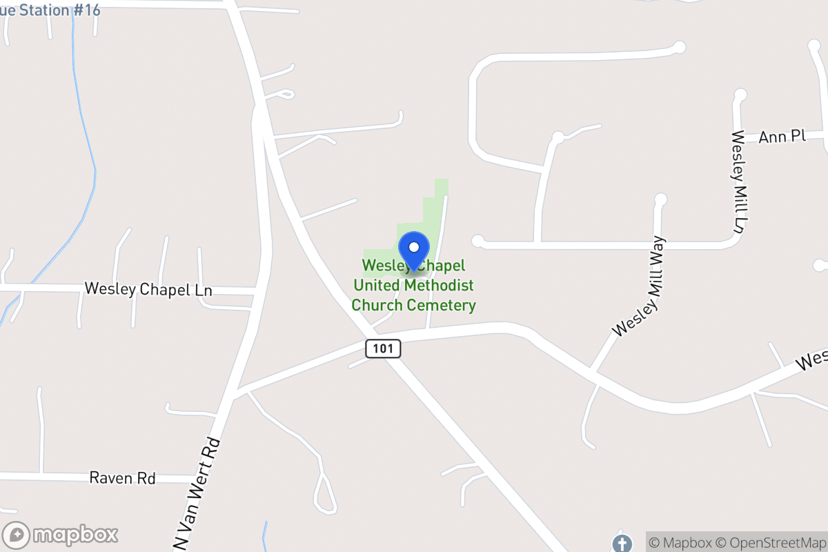Map of 2345 Rockmart Rd
