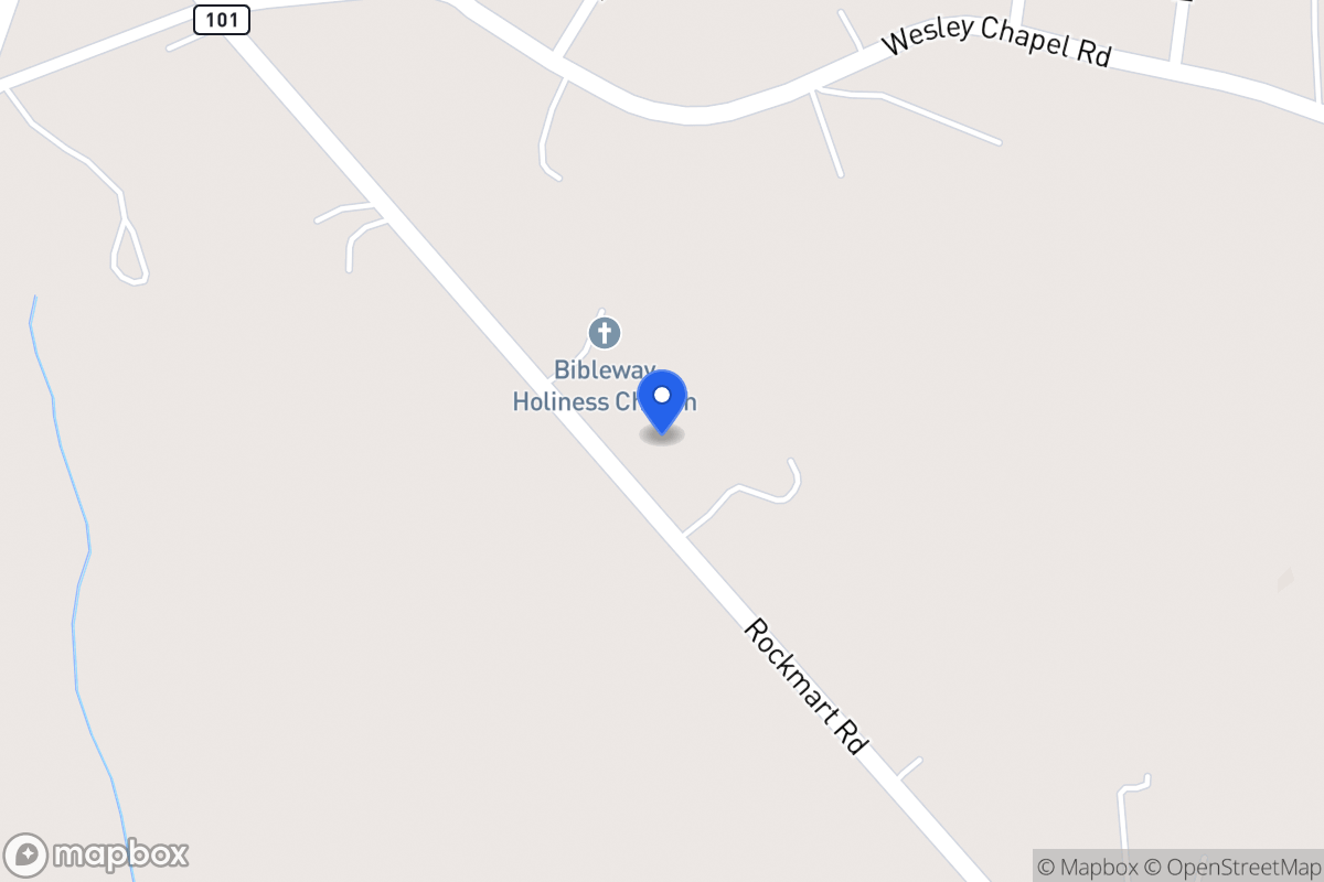 Map of 2157 Rockmart Rd