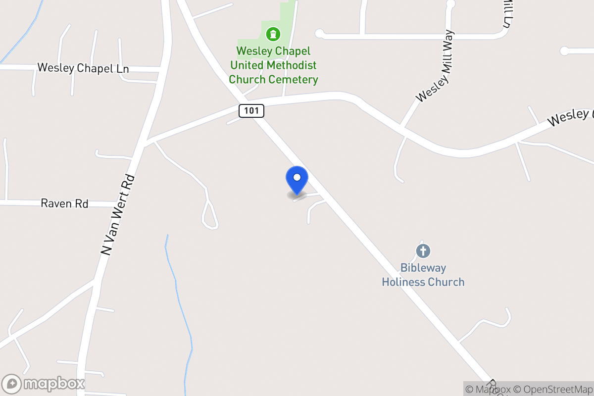 Map of 2250 Rockmart Rd