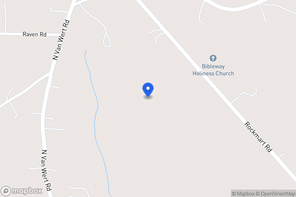 Map of 2322 Rockmart Rd