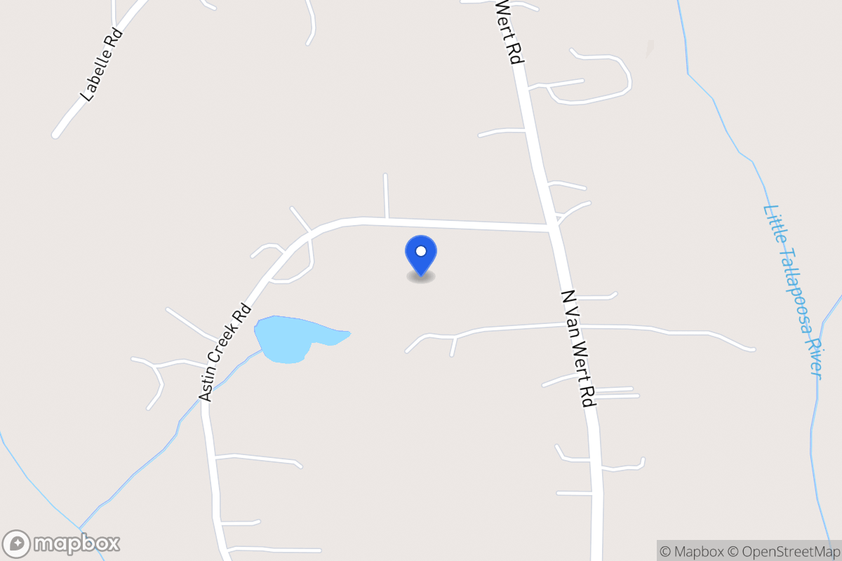 Map of 457 Astin Creek Rd