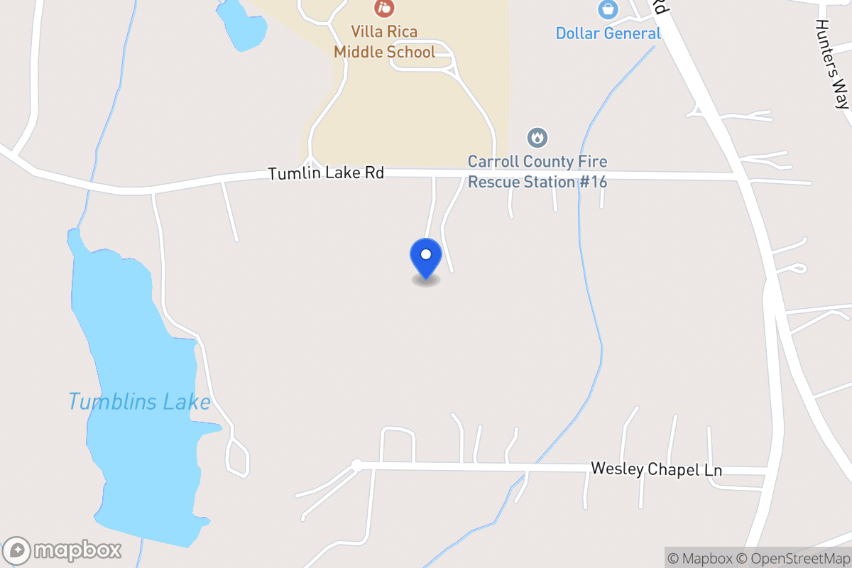 Map of 643 Tumlin Lake Rd