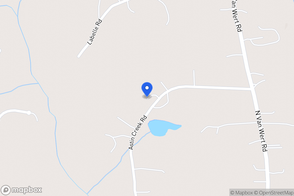 Map of 404 Astin Creek Rd