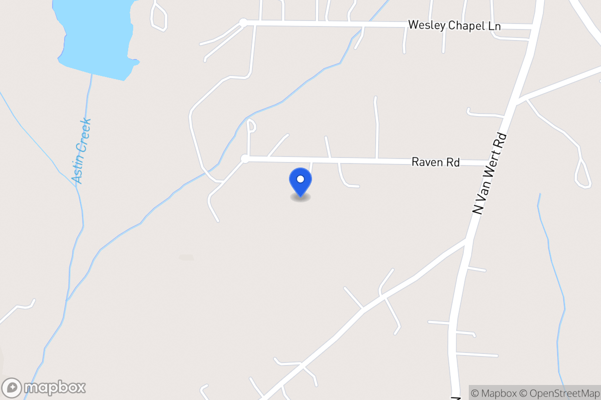 Map of 118 Raven Rd