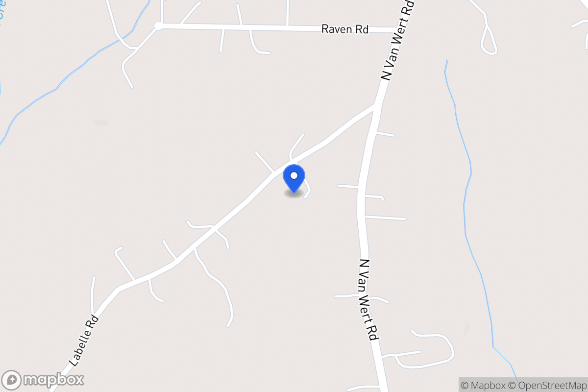 Map of 74 Labelle Rd
