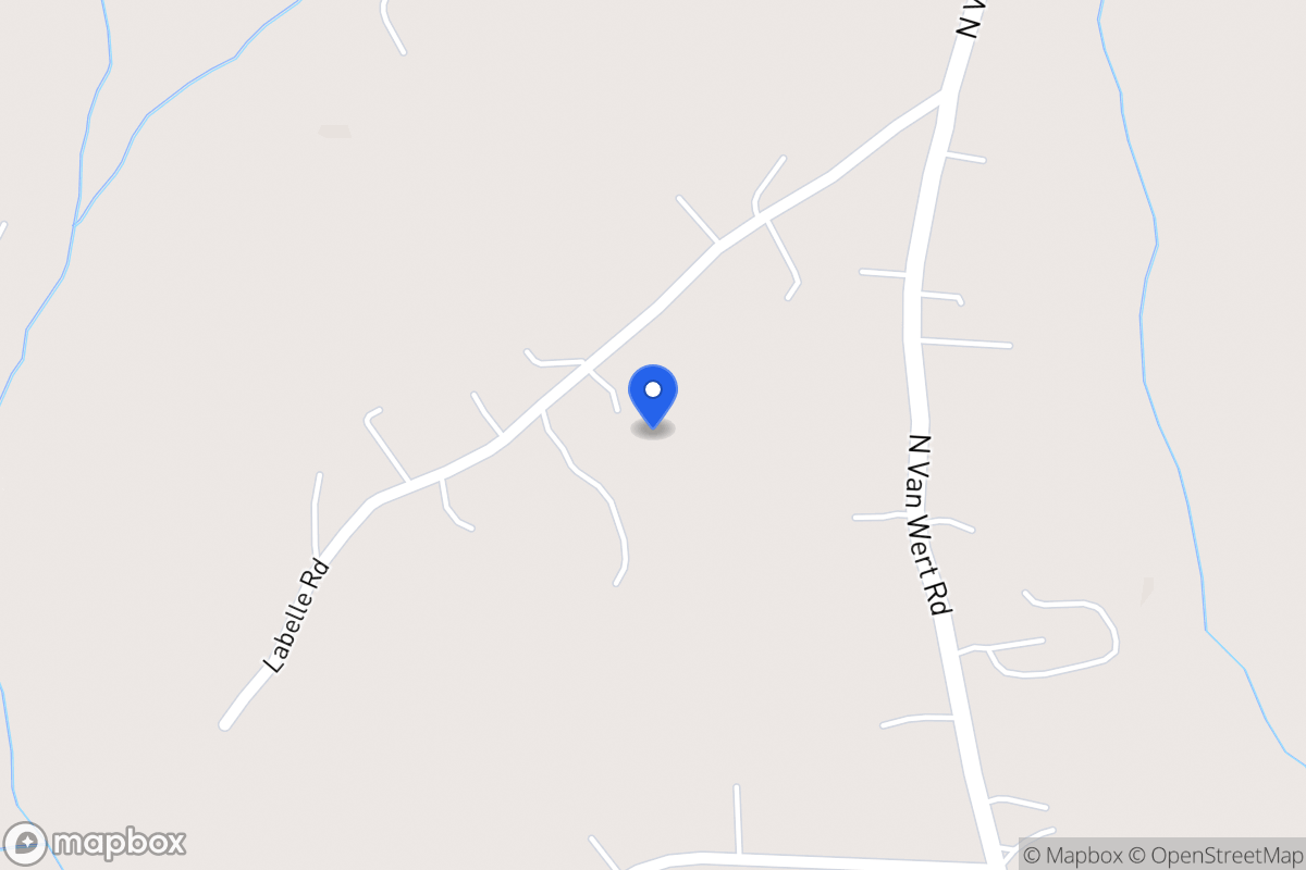 Map of 126 Labelle Rd