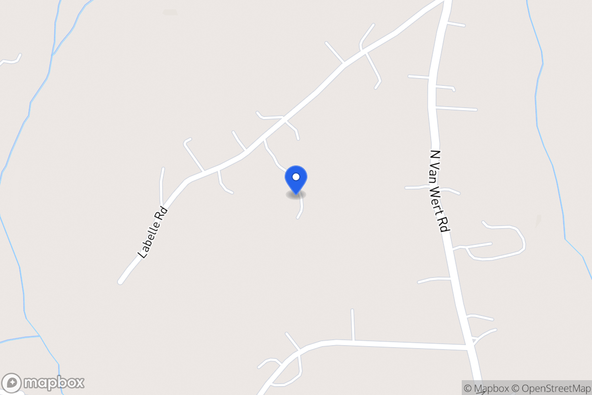 Map of 154 Labelle Rd