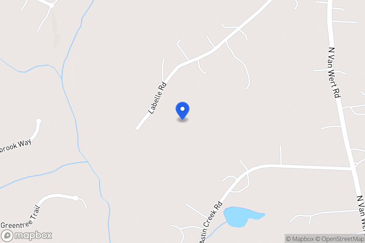 Map of 206 Labelle Rd