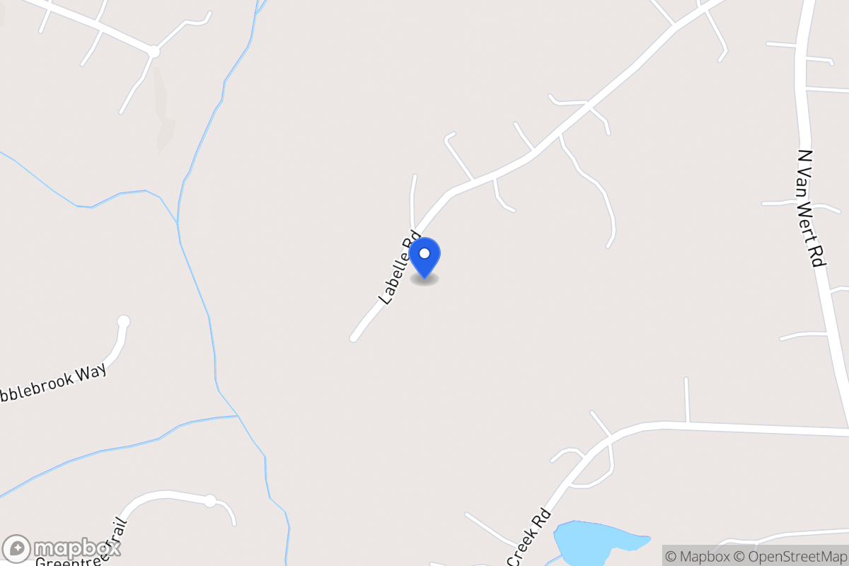 Map of 228 Labelle Rd