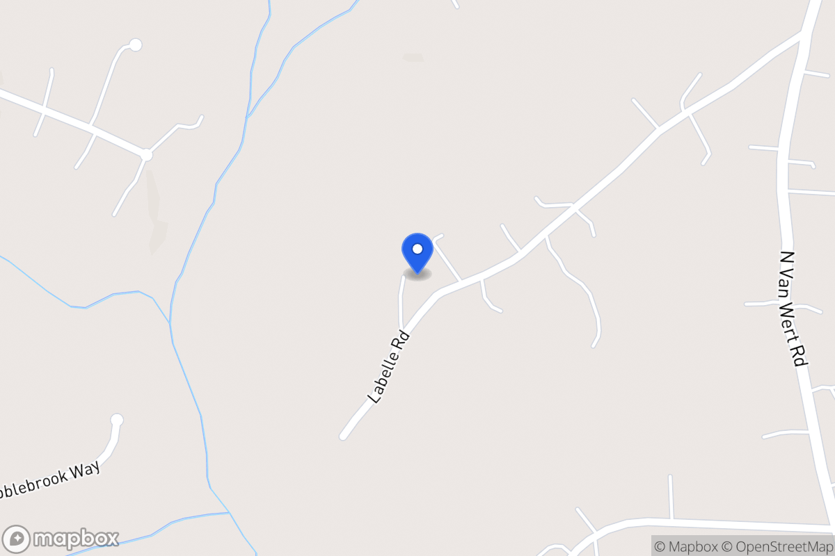Map of 239 Labelle Rd