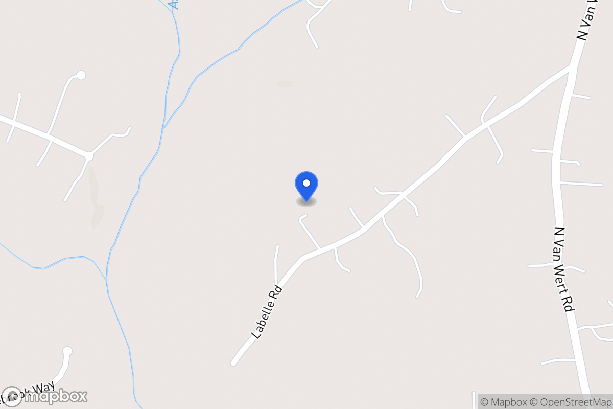 Map of 191 Labelle Rd