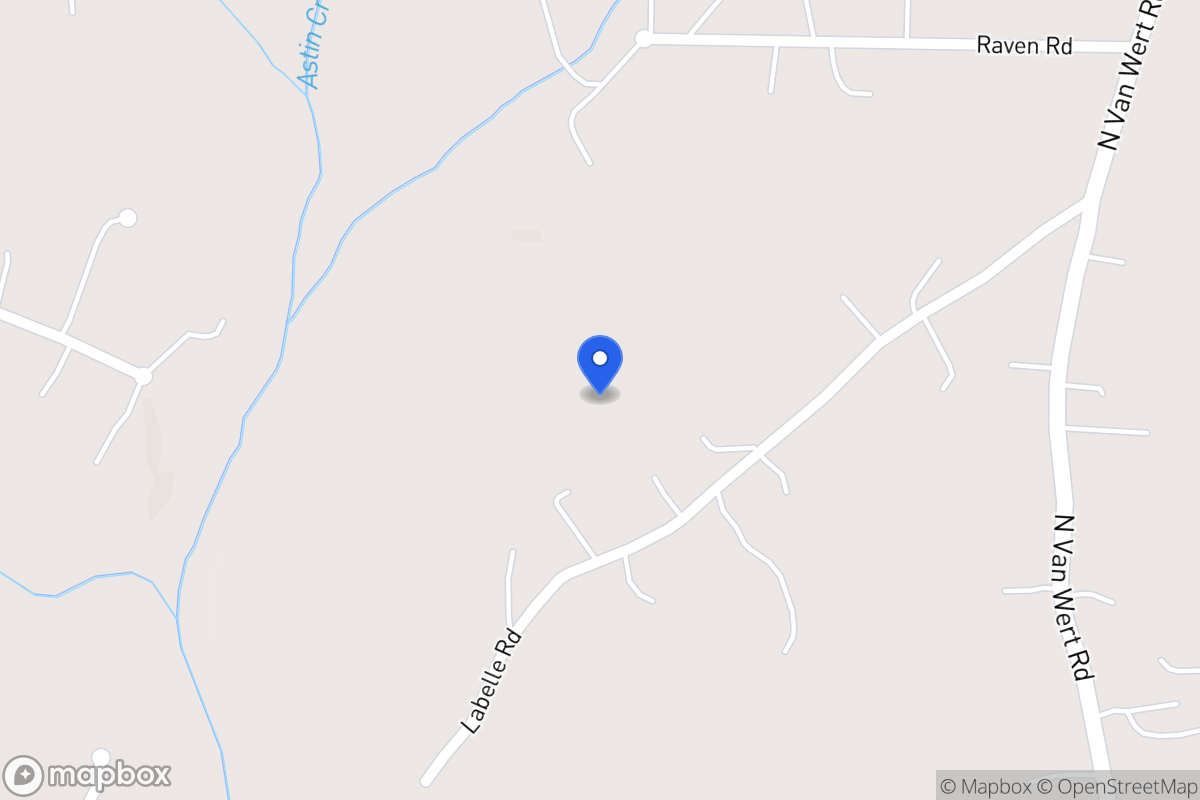 Map of 167 Labelle Rd