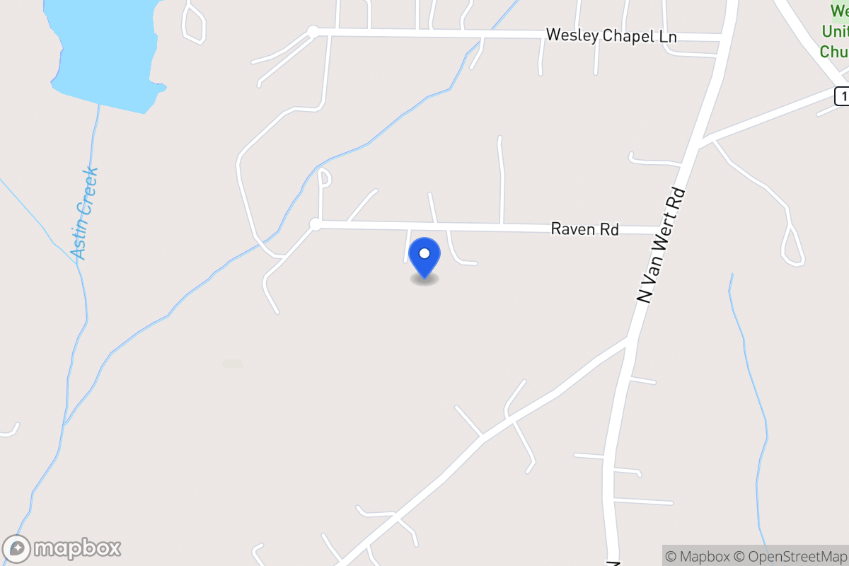 Map of 104 Raven Rd