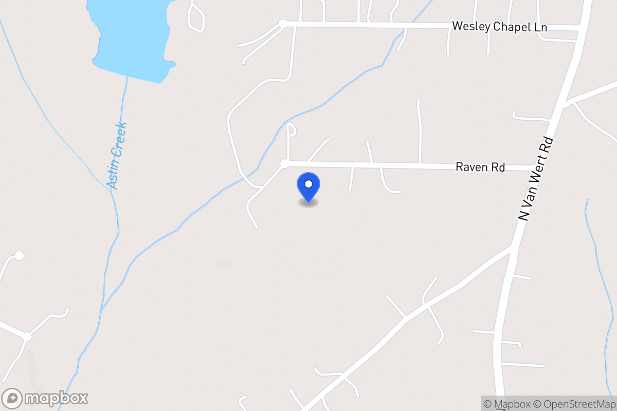 Map of 140 Raven Rd