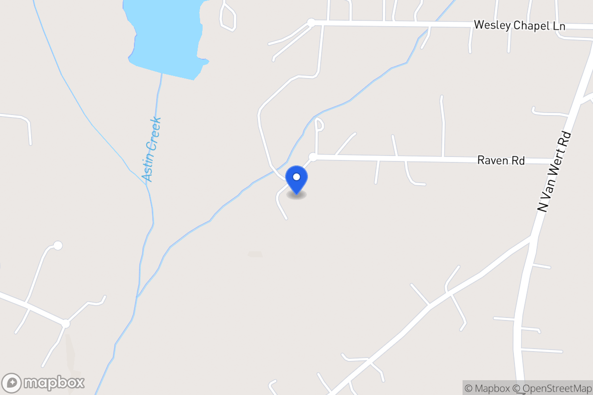 Map of 162 Raven Rd