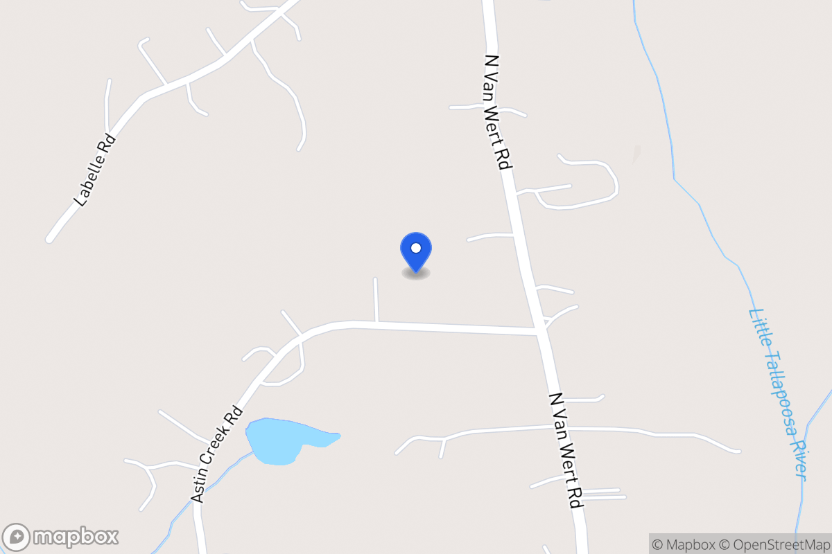 Map of 470 Astin Creek Rd