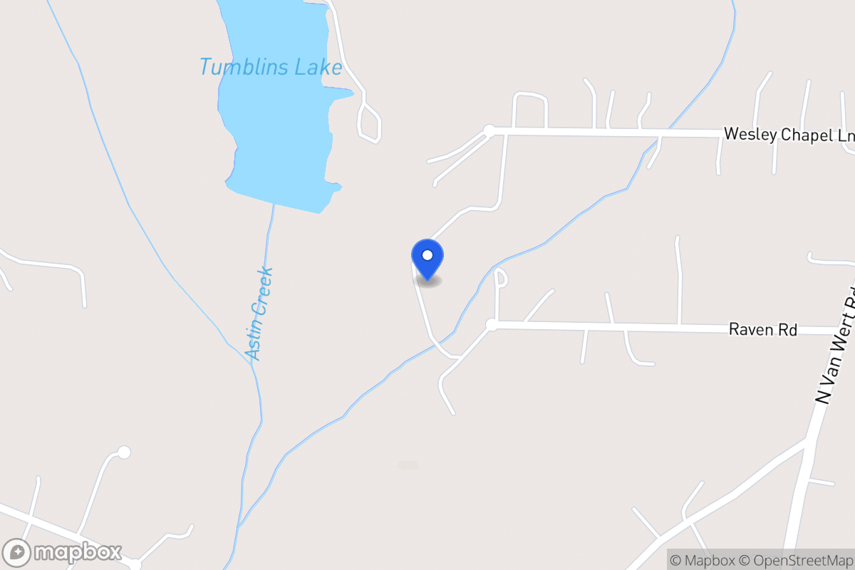 Map of 161 Raven Rd