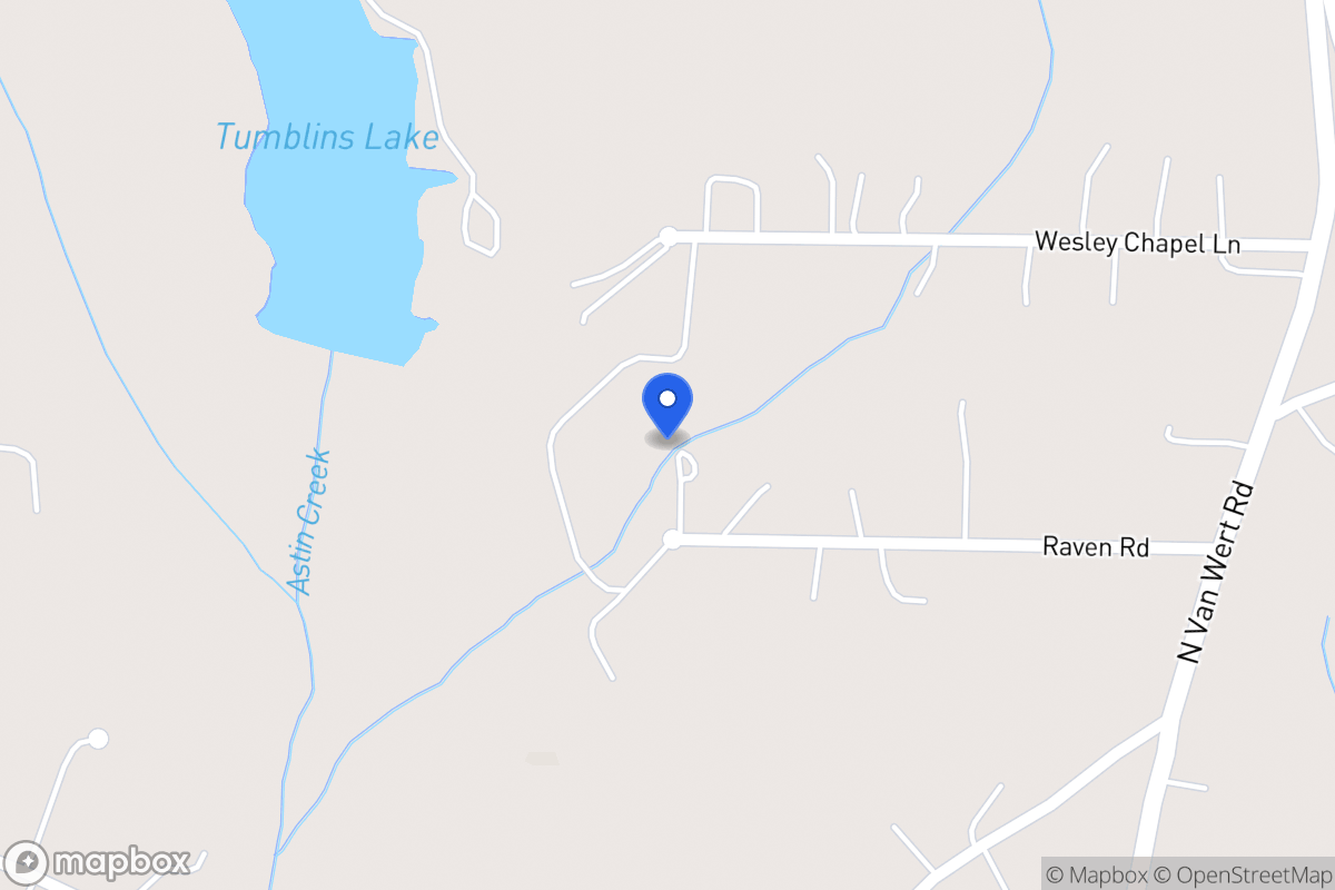 Map of 159 Raven Rd