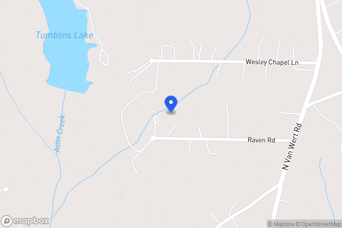 Map of 143 Raven Rd