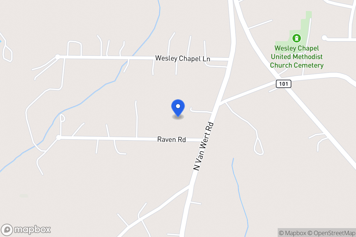 Map of 11 Raven Rd