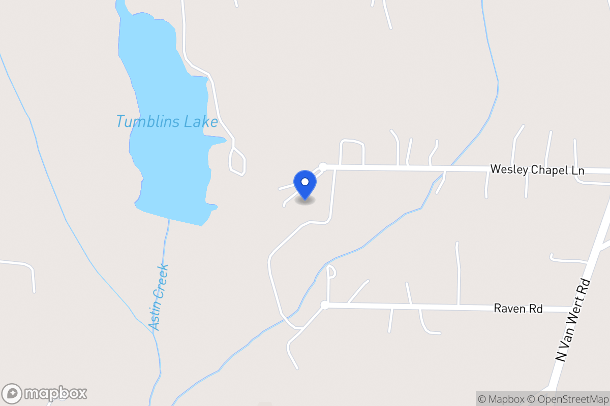 Map of 188 Wesley Chapel Ln